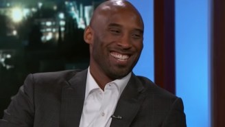 Kobe Ranked Himself Above Michael Jordan And LeBron Thanks To James Corden And Cow Tongue