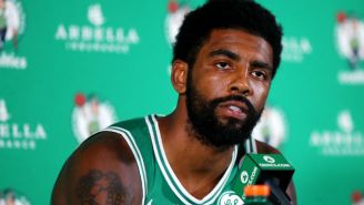 Kyrie Irving Apologized For Publicly Voicing His Flat Earth Theory When He Was ‘Huge Into Conspiracies’