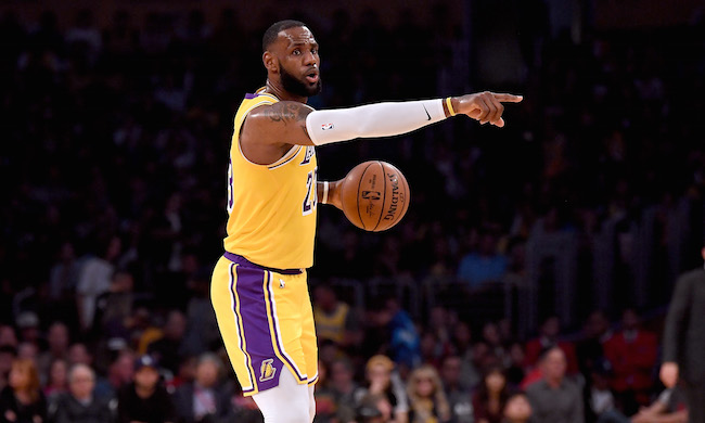 LeBron Delivered His First Signature Lakers Moment With A Deep Three