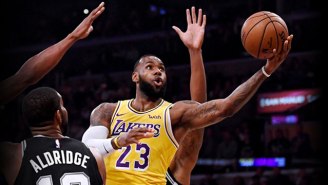 Make It, Take It: Lakers Get A Taste Of The Full Legend Of LeBron In Overtime Loss To Spurs