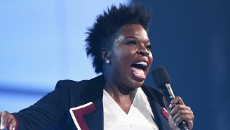 Leslie Jones Was As Baffled As The Rest Of Us While Finally Watching ‘The Shape Of Water’