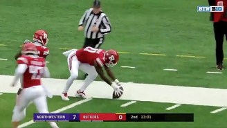The High Point For Rutgers Football This Year Was This School-Record 79-Yard Punt