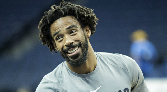 Mike Conley Feels Like He Has 'Everything To Prove Again'