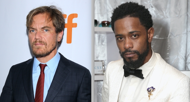 Rian Johnson's 'Knives Out' Michael Shannon Lakeith Stanfield