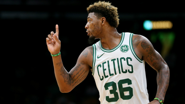 Celtics Notebook: As rumors swirled, Marcus Smart kept cool