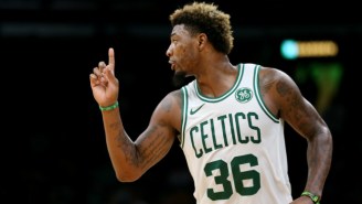 Marcus Smart And J.R. Smith Disagree On Where They Should Fight One Another