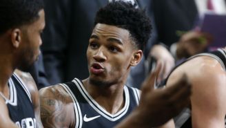 The Spurs Announced Guard Dejounte Murray Tore The ACL In His Right Knee
