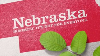 Nebraska Hopes You’ll Like Their Painfully Honest New Slogan