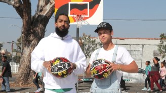 Nipsey Hussle And Puma Teamed Up To Bring Basketball Back To Its Playground Roots