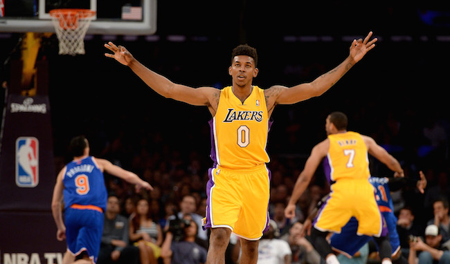 Los Angeles Lakers: Nick Young's Future