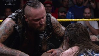 The Best And Worst Of WWE NXT 10/17/18: Back In Black