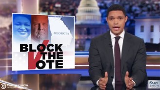 Trevor Noah Thinks He’s Come Up With The Perfect Way To Stop GOP Voter Suppression