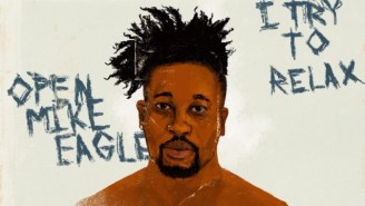 Open Mike Eagle Struggles With Indie Rap’s Anxieties On ‘What Happens When I Try To Relax’