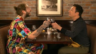 Post Malone Teaches Jimmy Fallon About The Joys Of Olive Garden