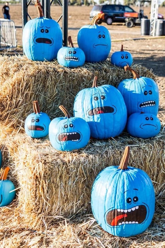 The Best Halloween Pumpkin Designs From Movies TV Shows And More