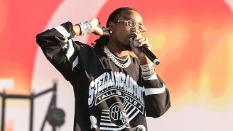 Quavo Incorporates His Love For Hoops And Hip-Hop For ‘Huncho Hoops’ With The Venice Basketball League