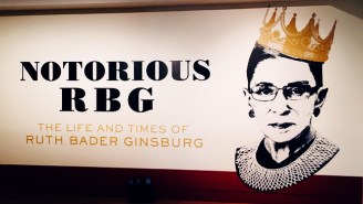 The Notorious RBG — Visiting The New Ruth Bader Ginsburg Museum Show