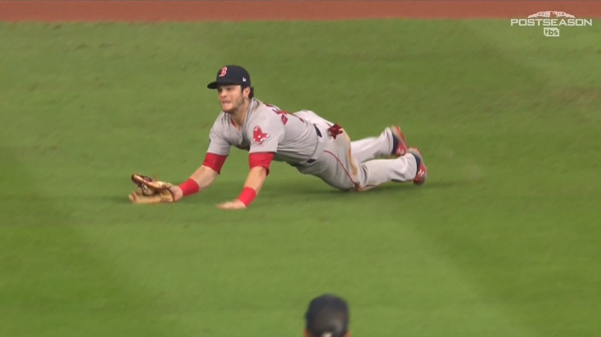 Red Sox vs. Astros: Andrew Benintendi's sensational catch would've