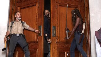 A ‘Walking Dead’ Director Was Also Freaked Out About The Creepiest Scene In The Season Premiere