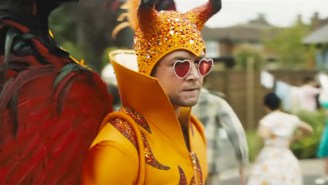 The First ‘Rocketman’ Trailer Reveals A Dreamlike Look At Taron Egerton’s Transformation Into Elton John