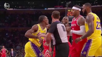 Suspensions For The Lakers-Rockets Fight Could Come Down Sunday