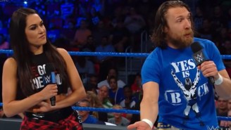 Daniel Bryan Defended Brie Bella From ‘Cyberbullying’ Over Accidentally Injuring Liv Morgan
