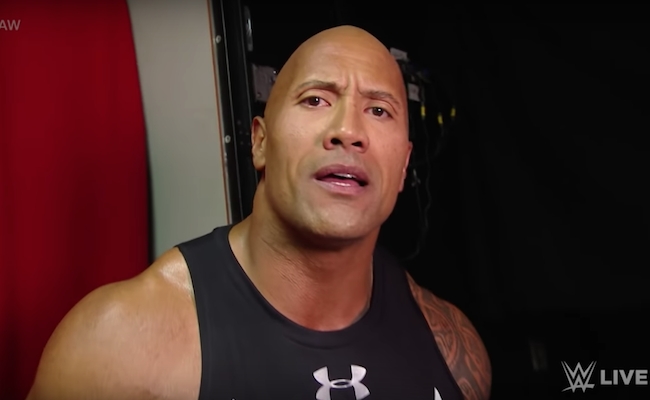 WWE Is Reportedly Trying To Bring The Rock Back For Smackdown 1000