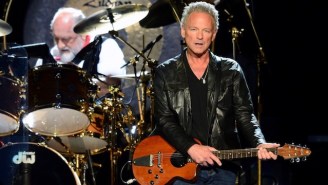 Lindsey Buckingham Is Suing Fleetwood Mac After They Kicked Him Out Of The Band