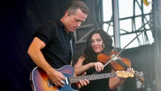 Hear Jason Isbell And David Crosby’s Fiery Joint Performance Of ‘Wooden Ships’