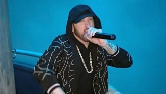 Watch Eminem’s Superheroic Performance Of ‘Venom’ From The Top Of The Empire State Building