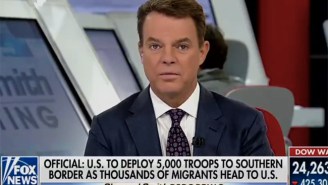 Fox News’ Shep Smith Calls BS On His Own Network And President Trump In Regards To The Migrant Caravan ‘Invasion’