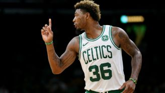 J.R. Smith And Marcus Smart Were Fined But Not Suspended For Their Preseason Scuffle
