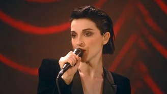 St. Vincent Shares An Intimate Live Video Of Her ‘Savior’ Piano Rendition