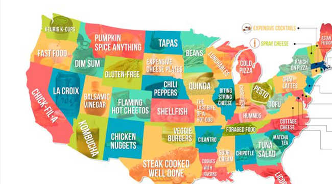 This Most Hated Food In Every State