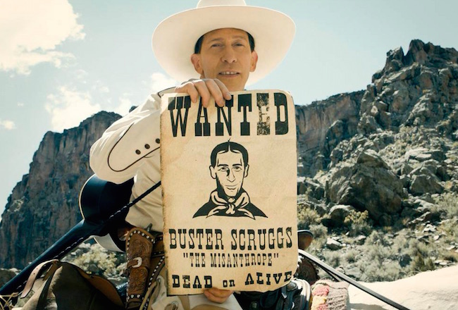 THE BALLAD OF BUSTER SCRUGGS Interview: Tim Blake Nelson