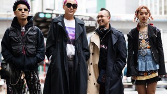 All The Best Street Style From Tokyo Fashion Week