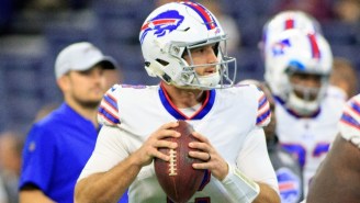 Nathan Peterman Is Back And Will Reportedly Start Against The Bears’ Lights-Out Defense