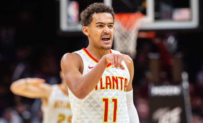 Trae Young Says Every Night Is A 'Welcome To The NBA' Moment