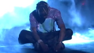 Travis Scott’s ‘Sicko Mode’ Performance On ‘SNL’ Gave A Smoky Salute To DJ Screw