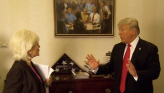 People Are Mocking Trump’s Fantasy Republican Painting Seen Hanging In The White House On ’60 Minutes’