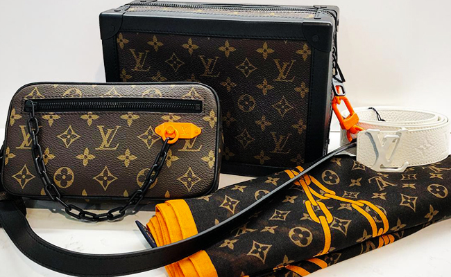 Virgil Abloh's debut Vuitton collection - ICON