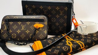 Virgil Abloh’s First Vuitton Designs Have Finally Hit The Streets