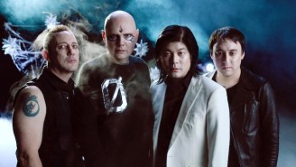Watch Smashing Pumpkins Spend The Night In A Haunted House In Their ‘Silvery Sometimes (Ghosts)’ Video