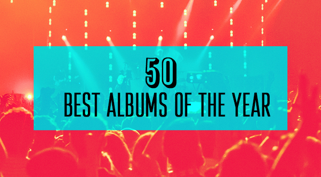 The 50 Best Albums Of 18