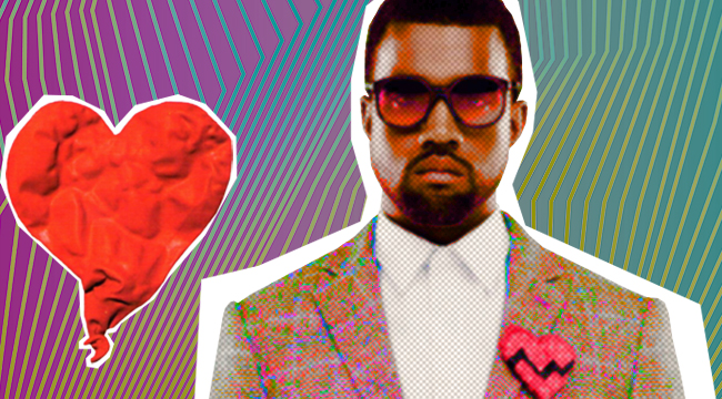 kanye 808s and heartbreak album