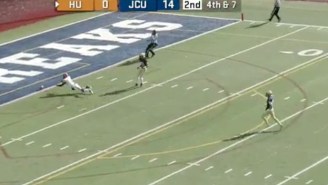 Heidelberg Punter Austin Baker Set A D-III Record With A Gigantic 95-Yard Punt