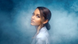 Ariana Grande Shares A Cloudy And Dramatic ‘Breathin’ Video