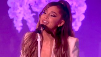 Ariana Grande Trips During Her First Ever ‘Thank U, Next’ Performance And Laughs It Off On ‘Ellen’