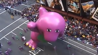 The Macy’s Thanksgiving Day Parade Forecast Might Be Ripe For Classic ’90s TV Shenanigans
