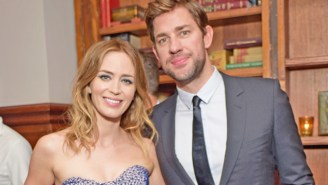 John Krasinski Admits That He Couldn’t Stop Crying While Watching Emily Blunt In ‘Mary Poppins Returns’